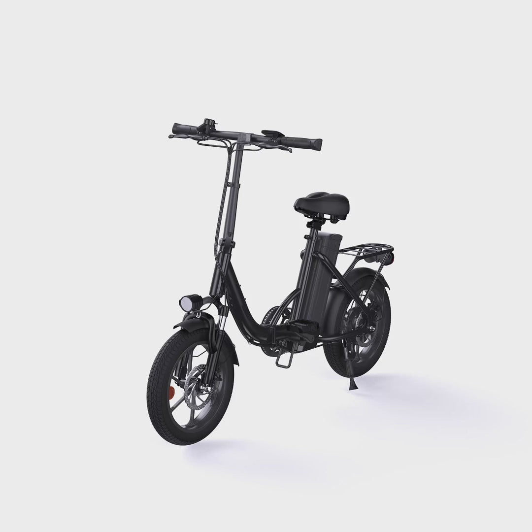 Finbike U4 Electric City Bike 16" Tires 36V 10.4Ah Battery