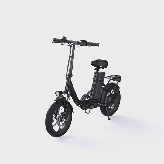Finbike U4 Electric City Bike 16" Tires 36V 10.4Ah Battery