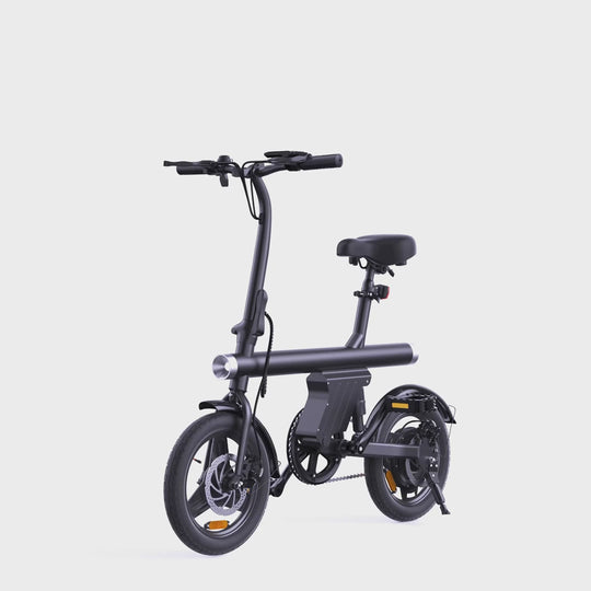 Finbike U1 Electric Commuter Bike 14" Tires 36V 7.8Ah Battery