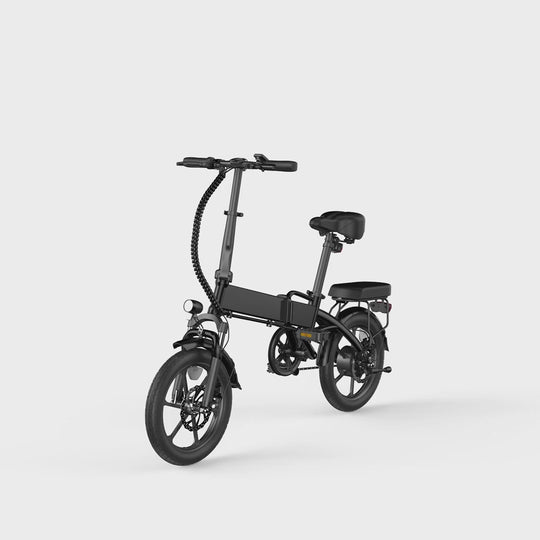 Finbike U3 Electric Foldable Bike 16" Tires 36V 7.8Ah Battery