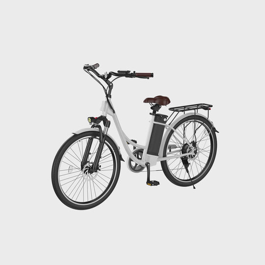 Finbike U2 Electric Step-Thru Bike 26" Tires 36V 13Ah Battery