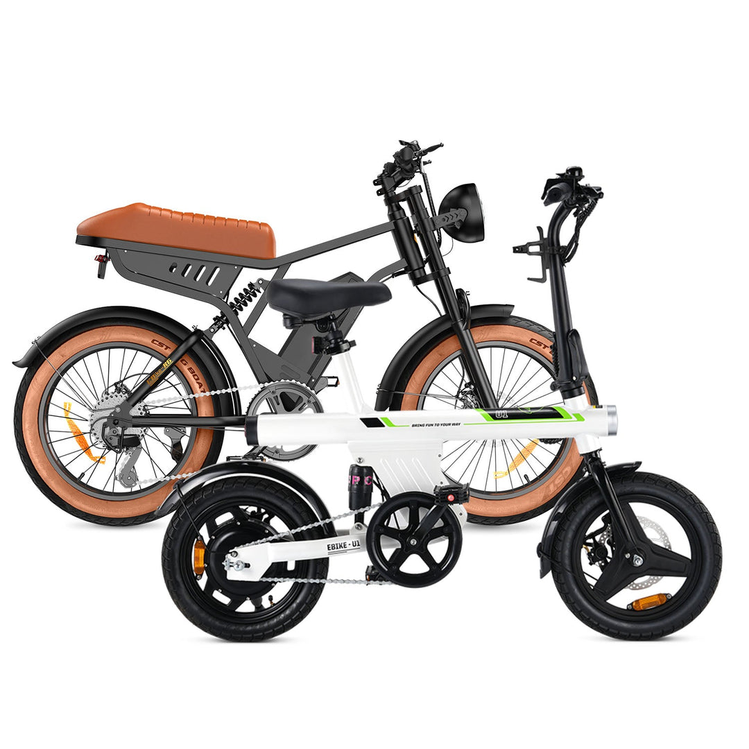 U1 & R6 Electric Bike Combo