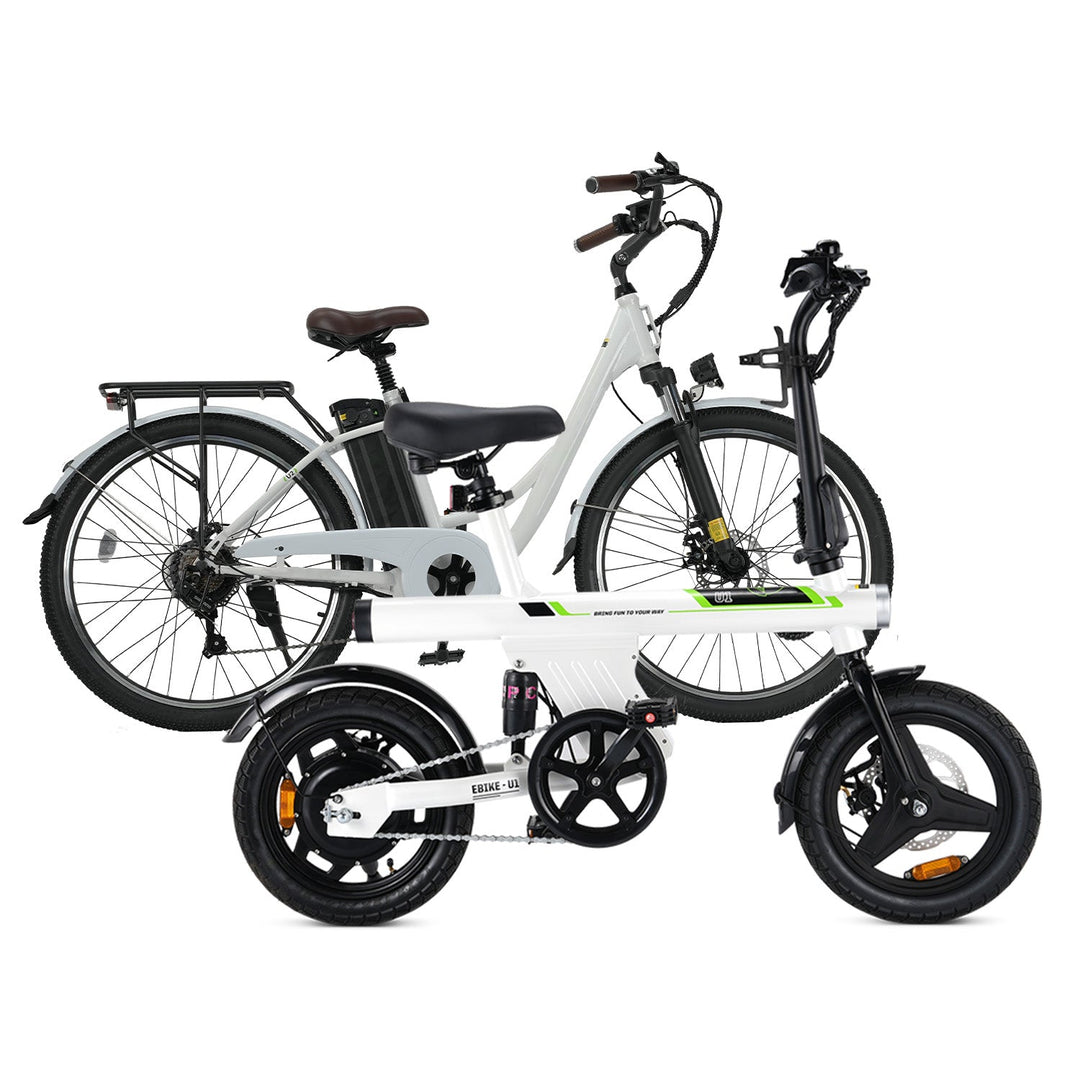 Offre groupée de vélos électriques Finbike U1 et U2