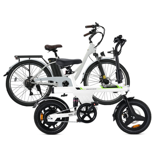 Offre groupée de vélos électriques Finbike U1 et U2