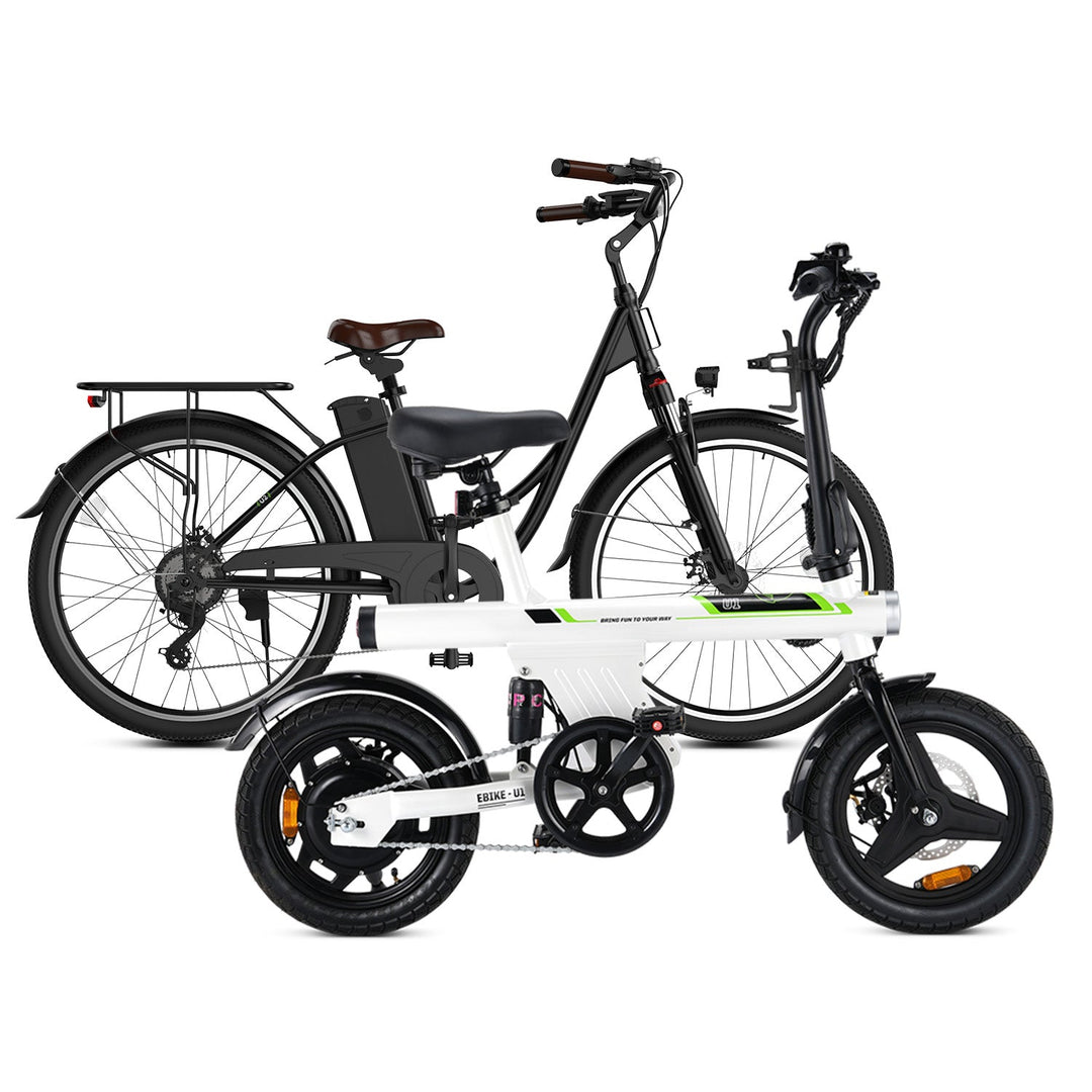Offre groupée de vélos électriques Finbike U1 et U2