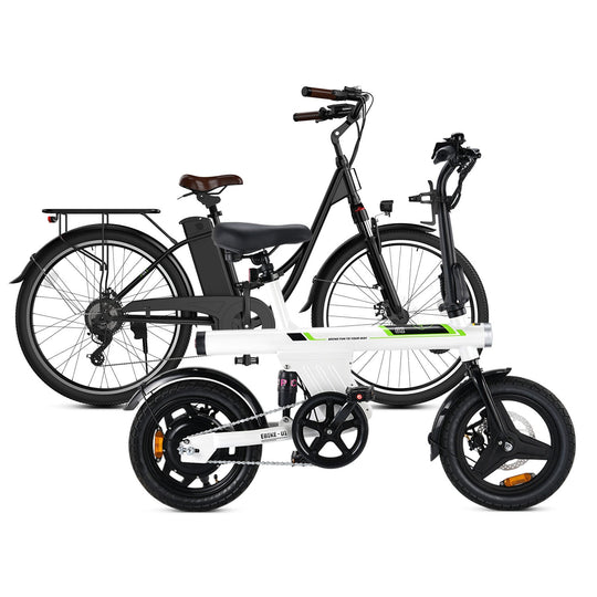 Offre groupée de vélos électriques Finbike U1 et U2