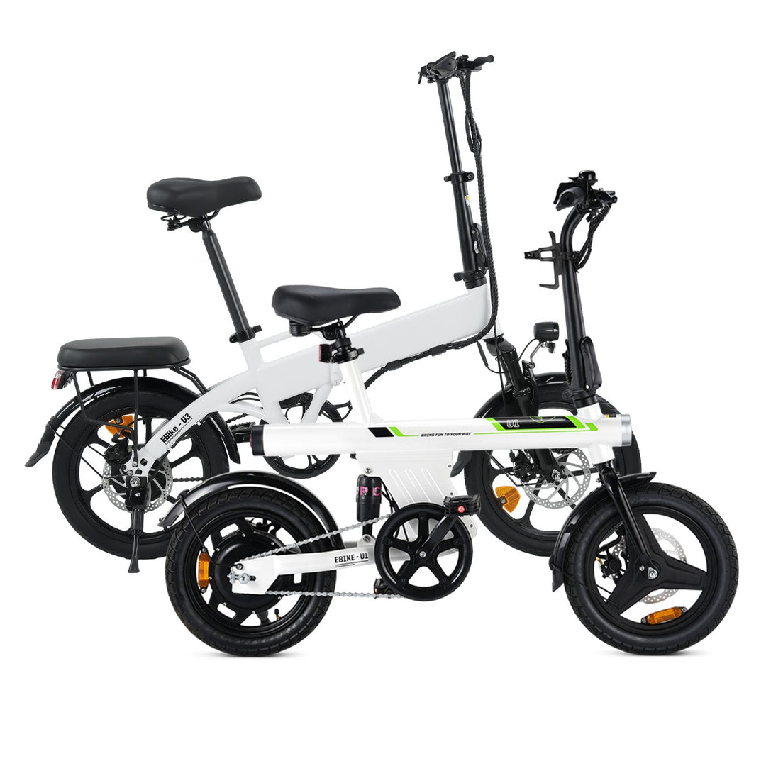 U1 & U3 Electric Bike Combo