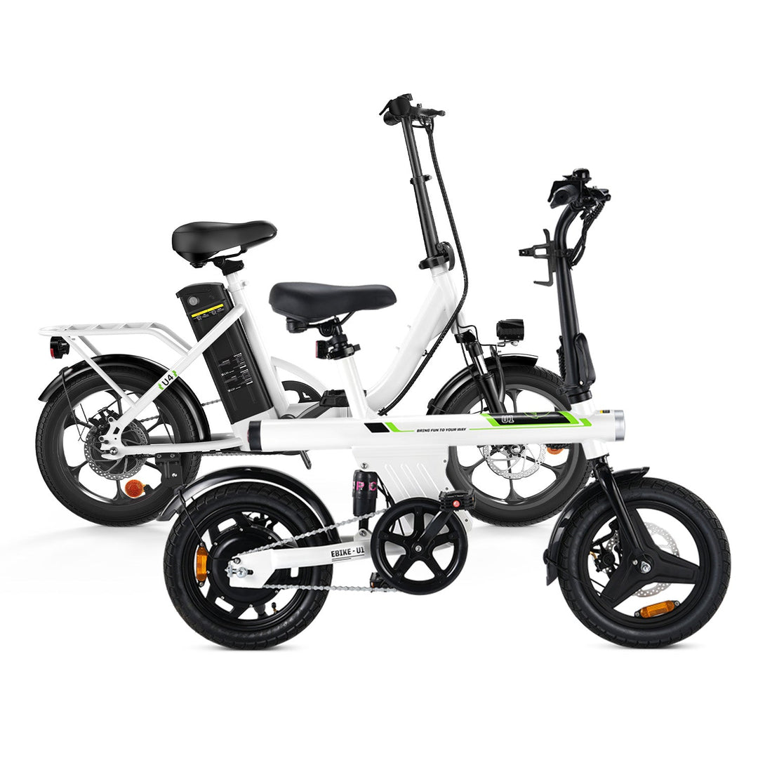 U1 &amp; U4 Elektrofahrrad-Kombi