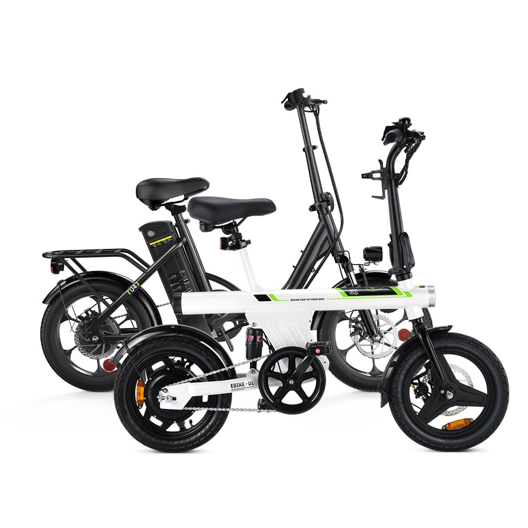 U1 &amp; U4 Elektrofahrrad-Kombi