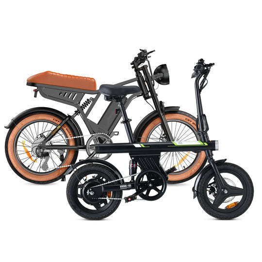 U1 & R6 Electric Bike Combo