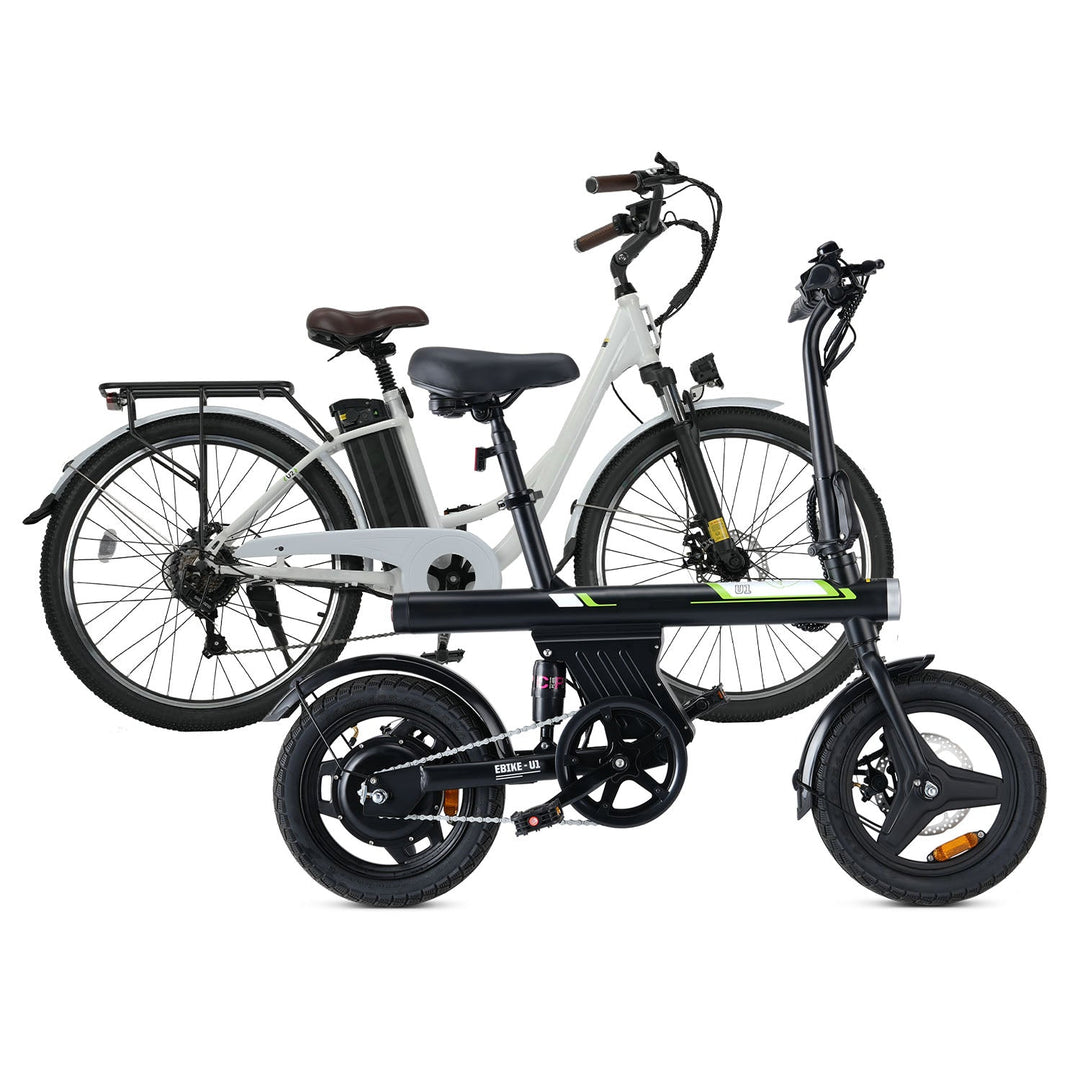 Offre groupée de vélos électriques Finbike U1 et U2