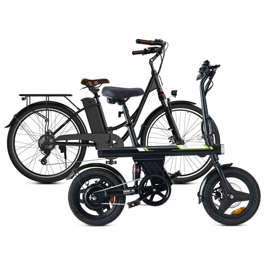 Offre groupée de vélos électriques Finbike U1 et U2