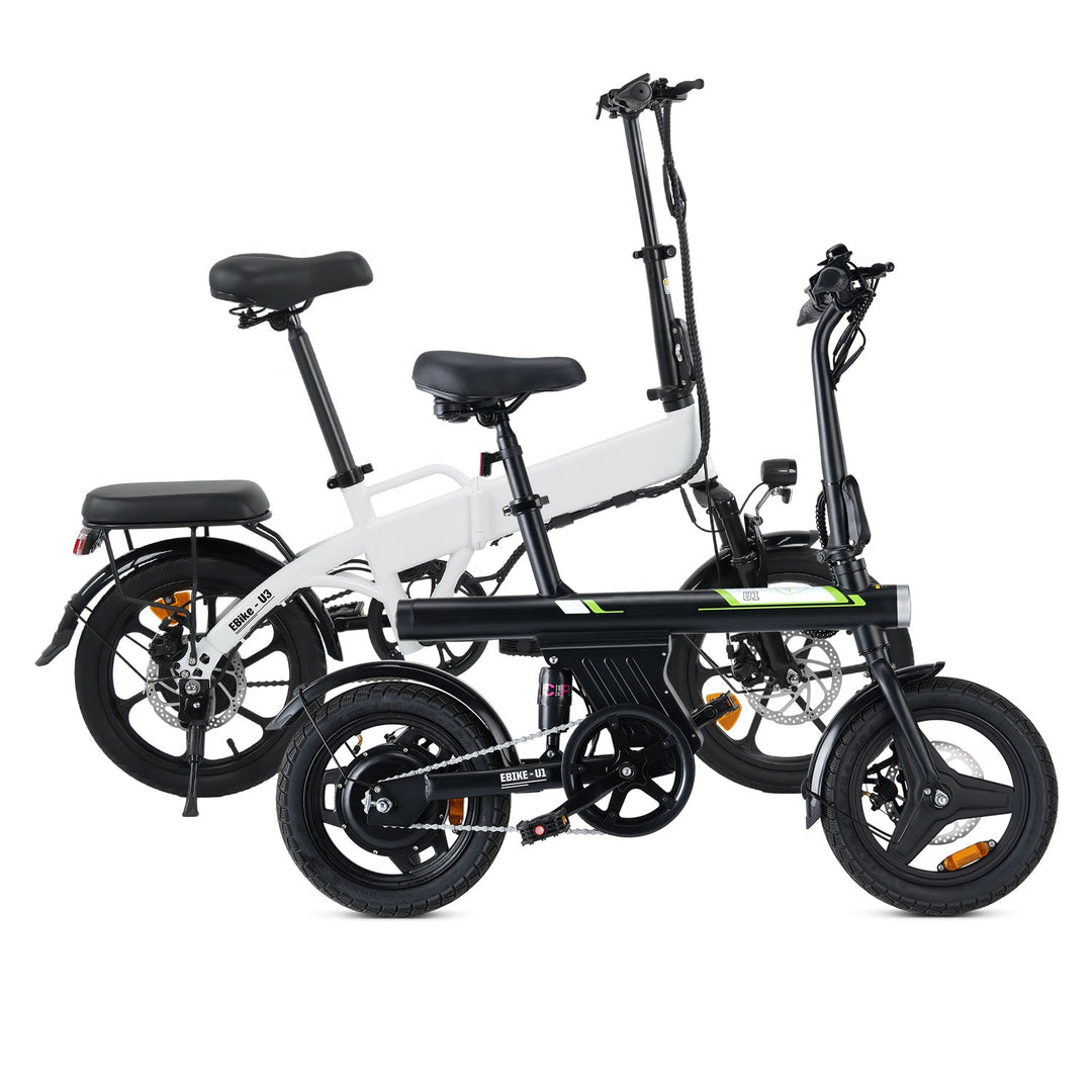 U1 & U3 Electric Bike Combo