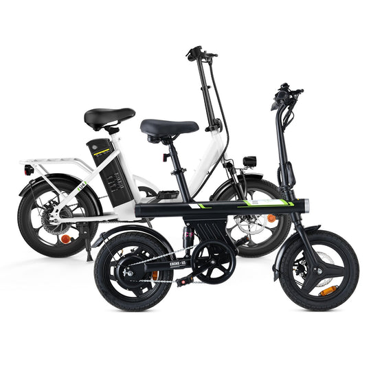 U1 &amp; U4 Elektrofahrrad-Kombi