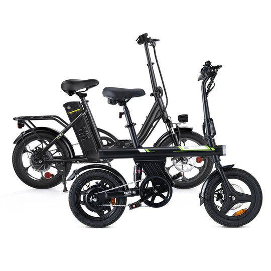 U1 &amp; U4 Elektrofahrrad-Kombi