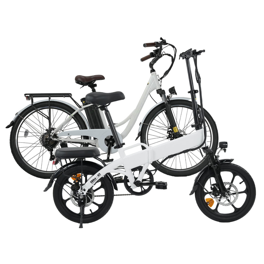 U2 & U3 Electric Bike Combo