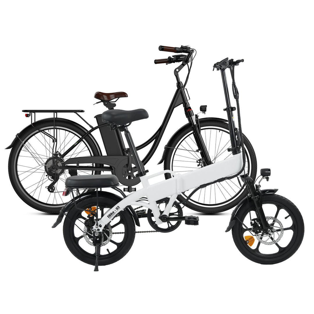 U2 & U3 Electric Bike Combo