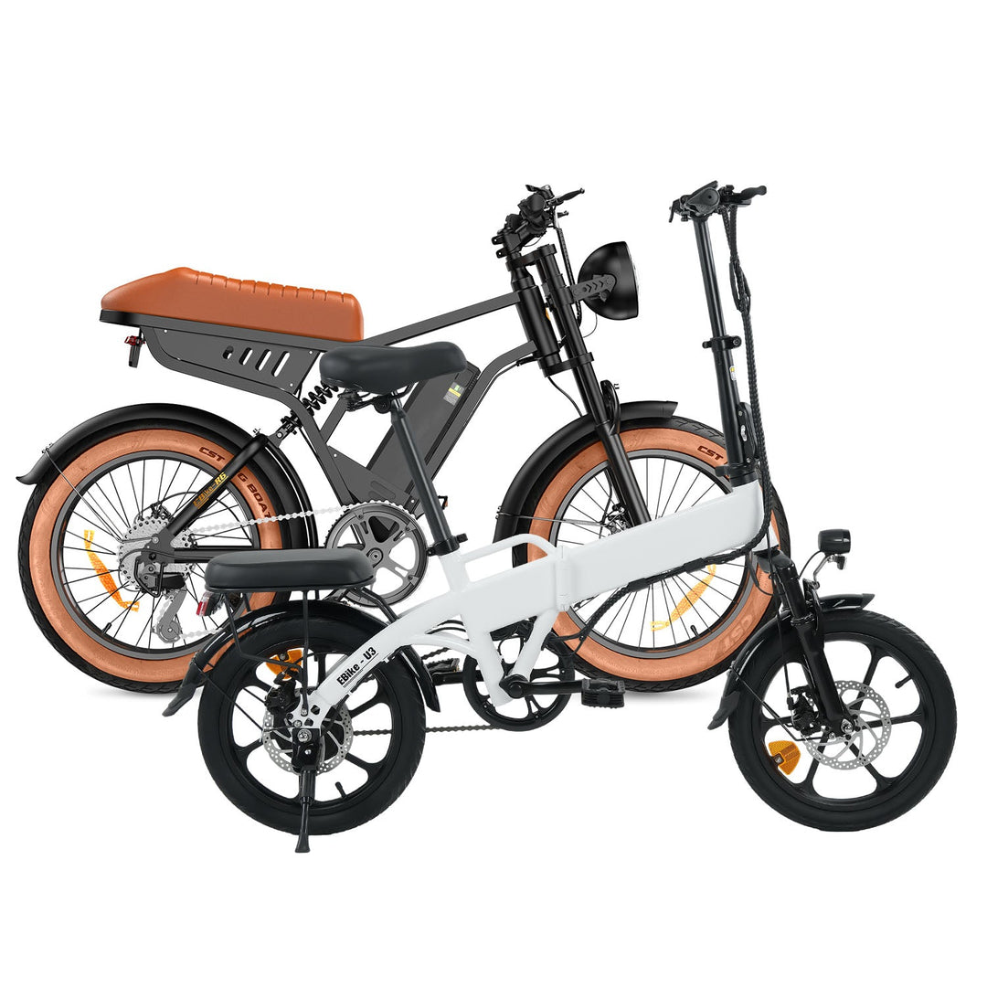 U3 & R6 Electric Bike Combo