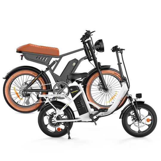 U4 &amp; R6 Elektrofahrrad-Kombi