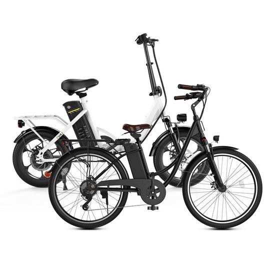 U2 &amp; U4 Elektrofahrrad-Kombi
