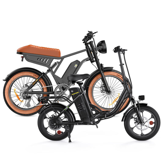 U4 &amp; R6 Elektrofahrrad-Kombi