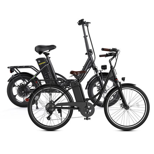 U2 &amp; U4 Elektrofahrrad-Kombi